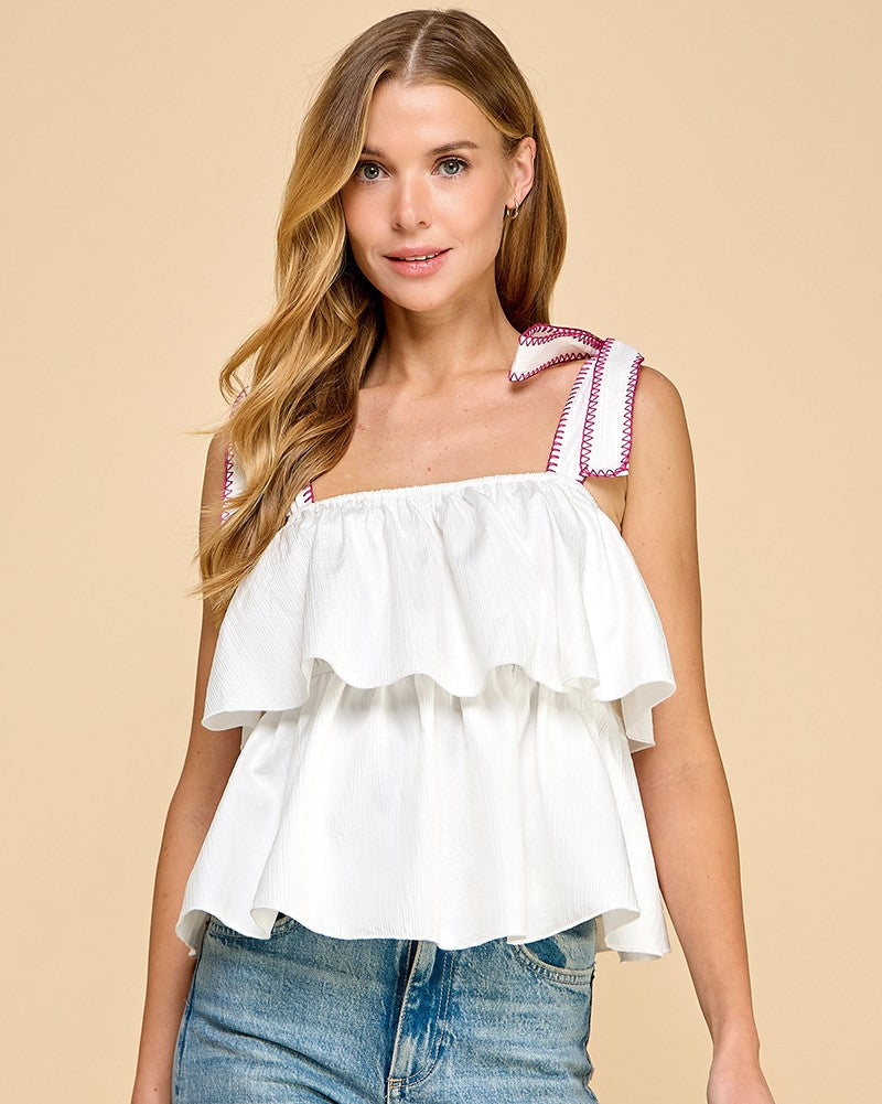 Crazy For You Top